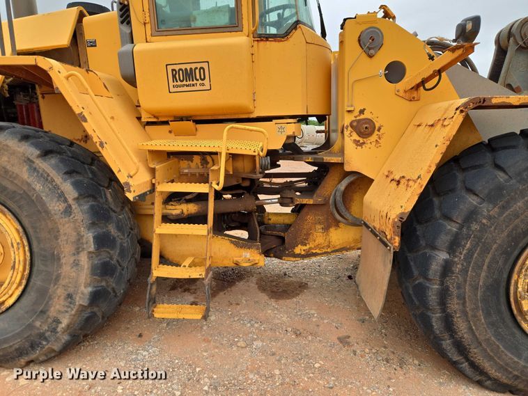 image for item YA2777 Volvo L180E wheel loader