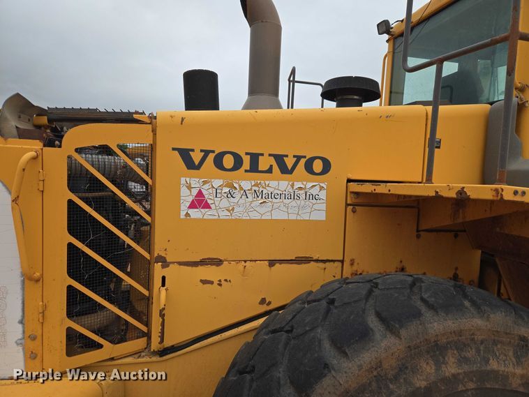 image for item YA2777 Volvo L180E wheel loader