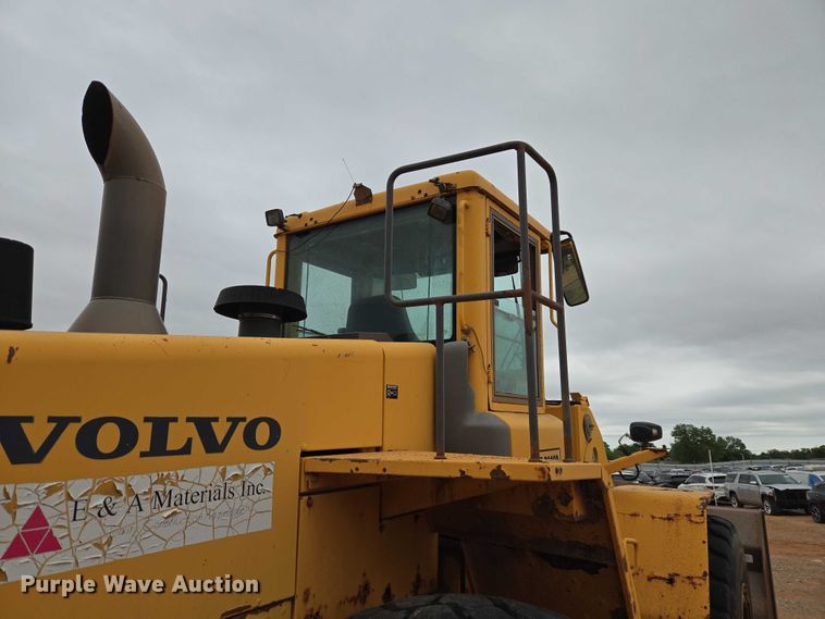 image for item YA2777 Volvo L180E wheel loader