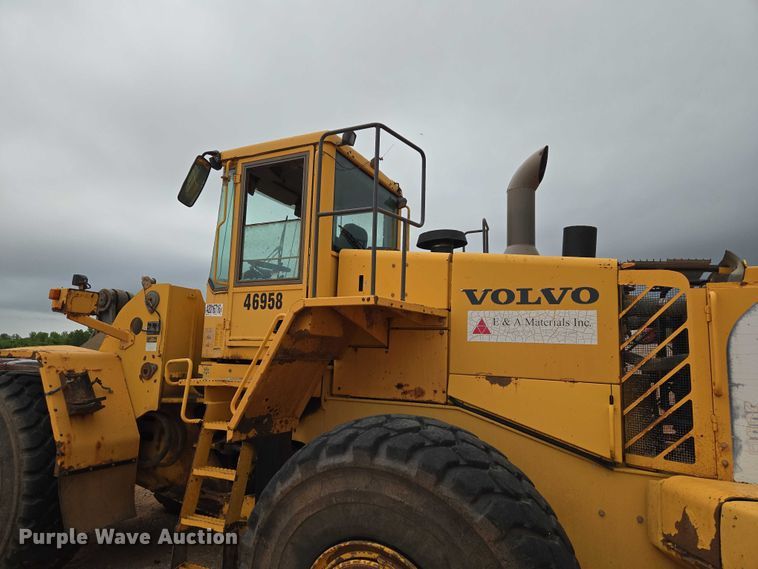 image for item YA2777 Volvo L180E wheel loader