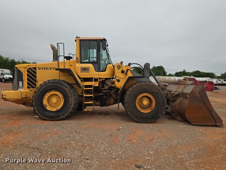 image for item YA2778 2009 Volvo L180F wheel loader