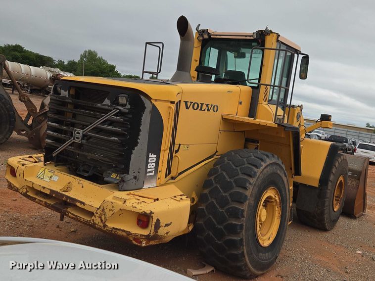 image for item YA2778 2009 Volvo L180F wheel loader
