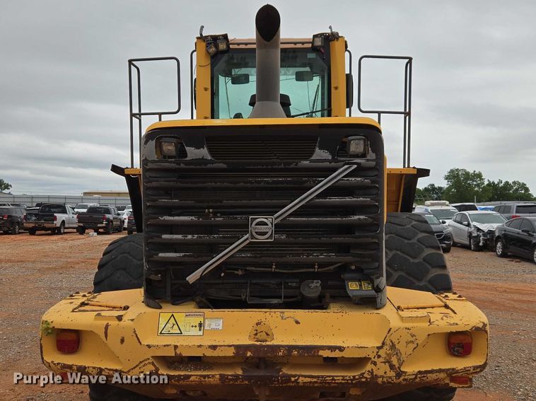 image for item YA2778 2009 Volvo L180F wheel loader