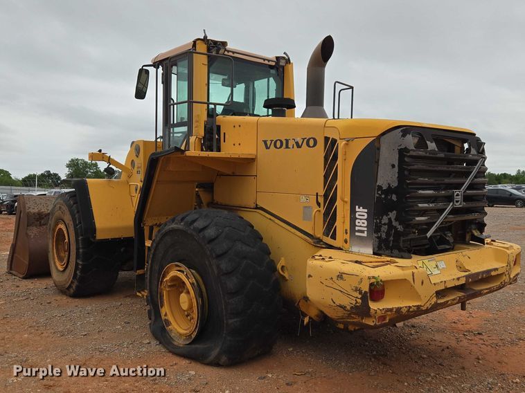 image for item YA2778 2009 Volvo L180F wheel loader
