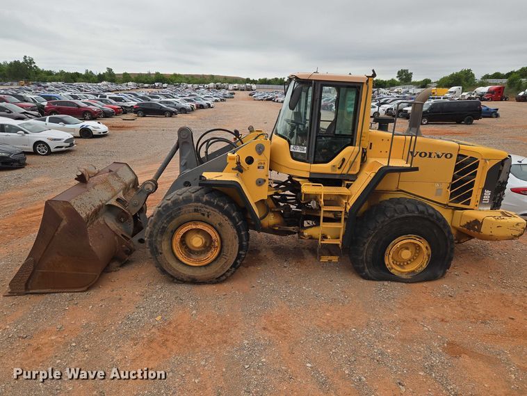 image for item YA2778 2009 Volvo L180F wheel loader