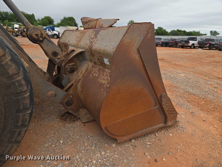 image for item YA2778 2009 Volvo L180F wheel loader