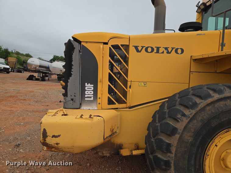 image for item YA2778 2009 Volvo L180F wheel loader