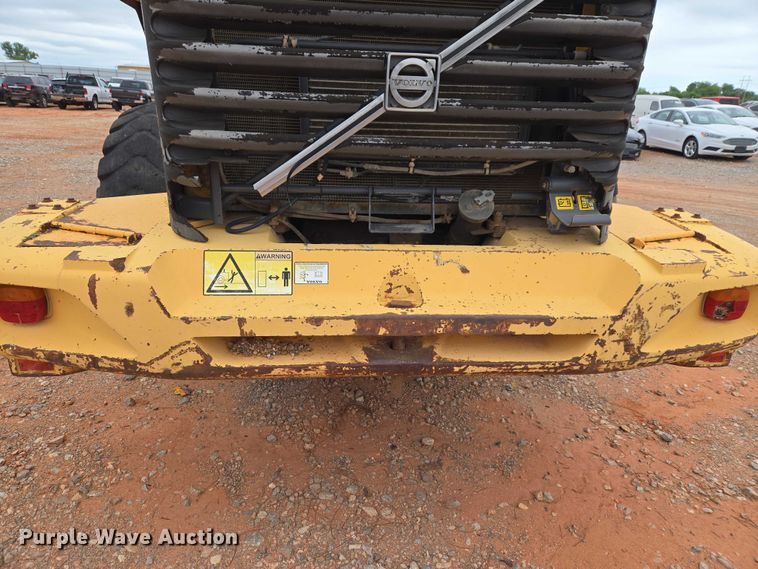 image for item YA2778 2009 Volvo L180F wheel loader