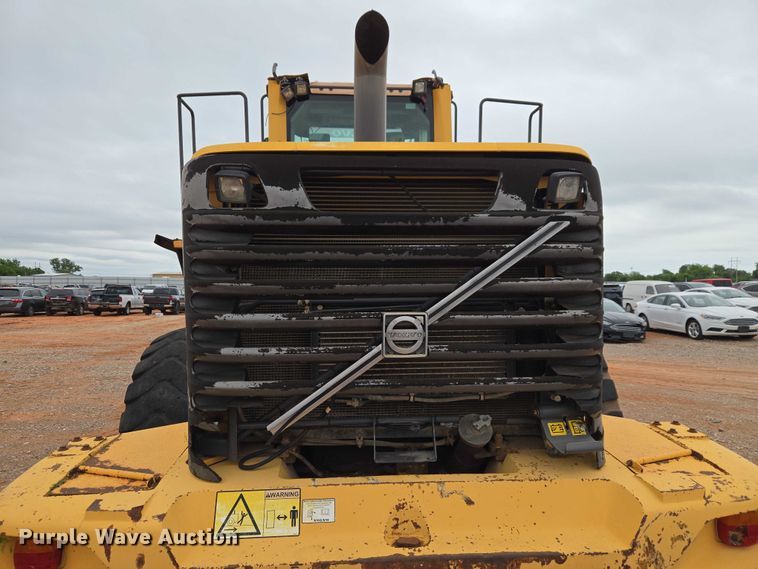 image for item YA2778 2009 Volvo L180F wheel loader