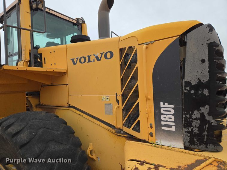 image for item YA2778 2009 Volvo L180F wheel loader