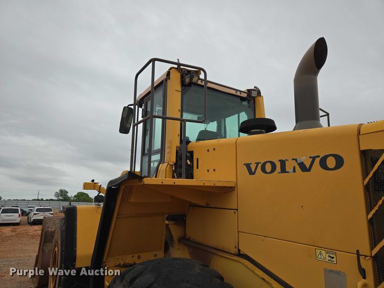 image for item YA2778 2009 Volvo L180F wheel loader