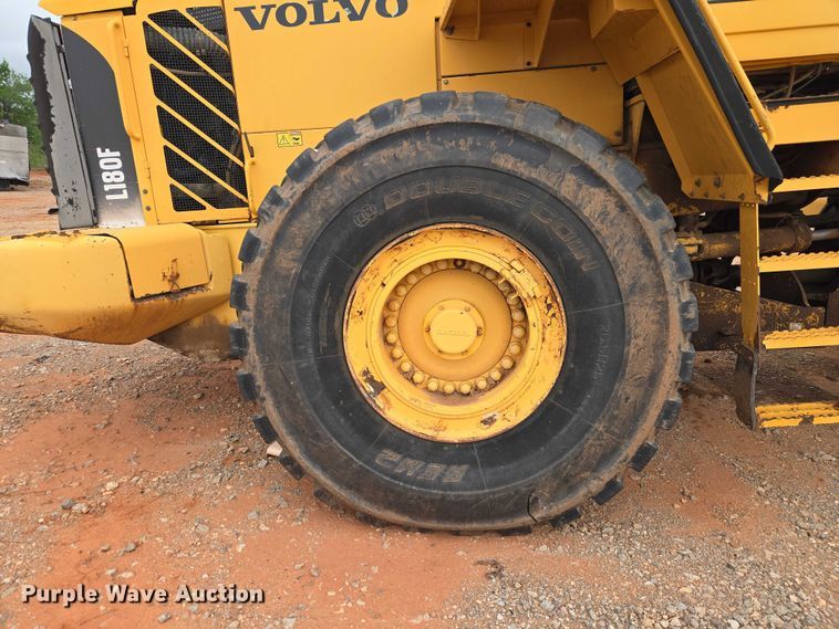 image for item YA2778 2009 Volvo L180F wheel loader