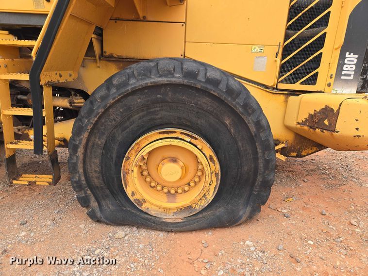 image for item YA2778 2009 Volvo L180F wheel loader