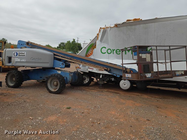 image for item YA2782 2005 Genie S-60 boom lift