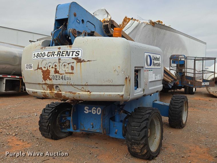 image for item YA2782 2005 Genie S-60 boom lift