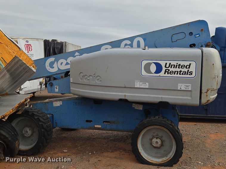 image for item YA2782 2005 Genie S-60 boom lift