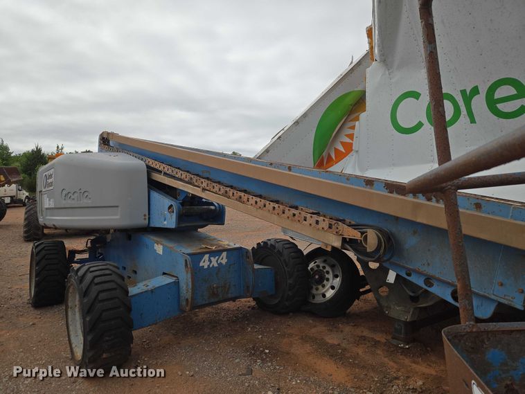 image for item YA2782 2005 Genie S-60 boom lift