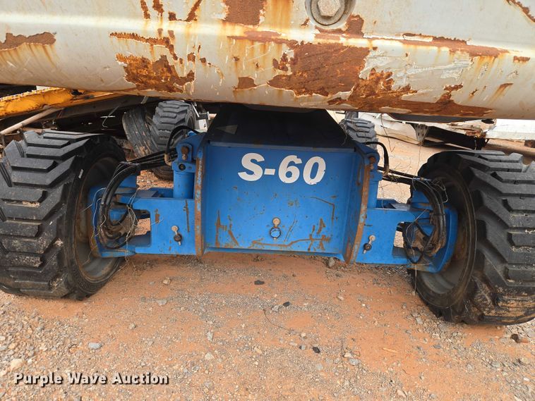 image for item YA2782 2005 Genie S-60 boom lift