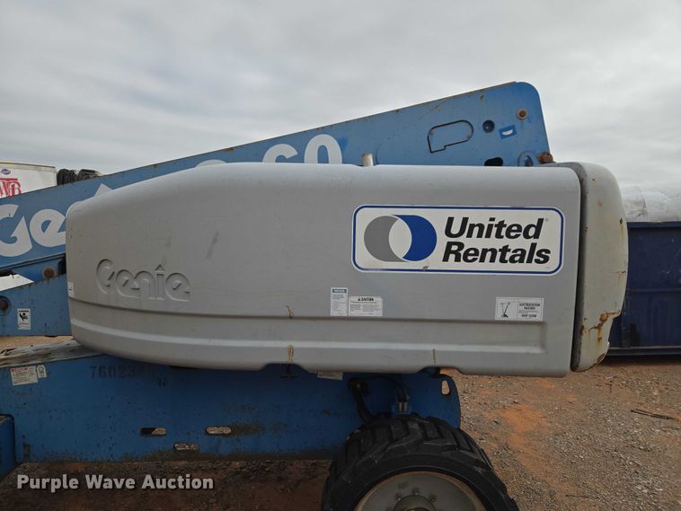 image for item YA2782 2005 Genie S-60 boom lift
