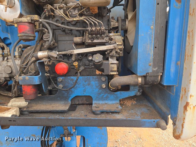image for item YA2782 2005 Genie S-60 boom lift