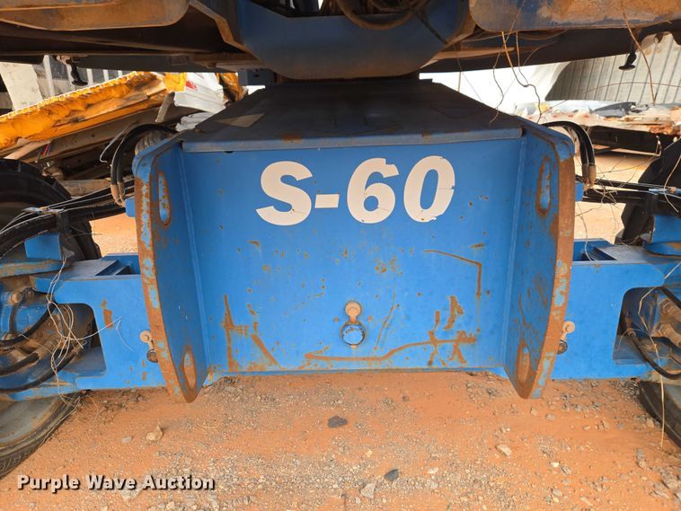 image for item YA2782 2005 Genie S-60 boom lift