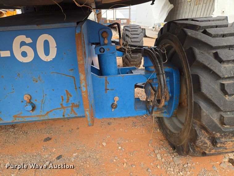 image for item YA2782 2005 Genie S-60 boom lift