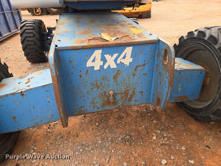 image for item YA2782 2005 Genie S-60 boom lift