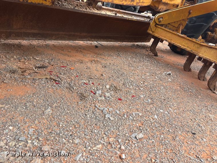 image for item YA2783 1972 Caterpillar 12F rigid frame motor grader