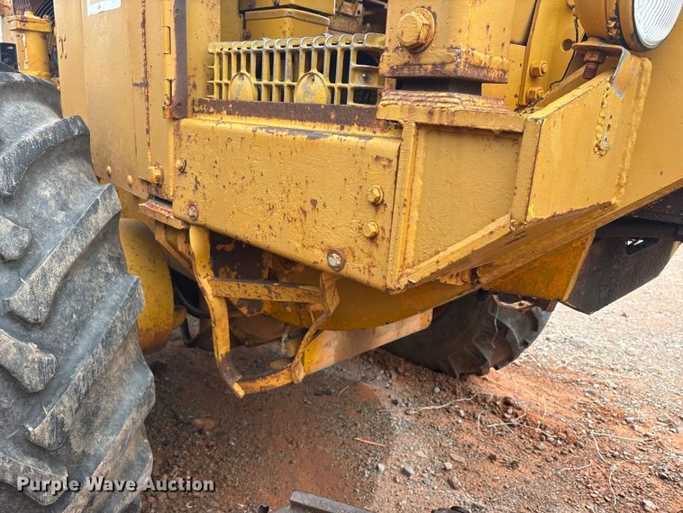 image for item YA2783 1972 Caterpillar 12F rigid frame motor grader