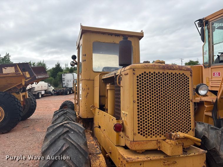 image for item YA2783 1972 Caterpillar 12F rigid frame motor grader