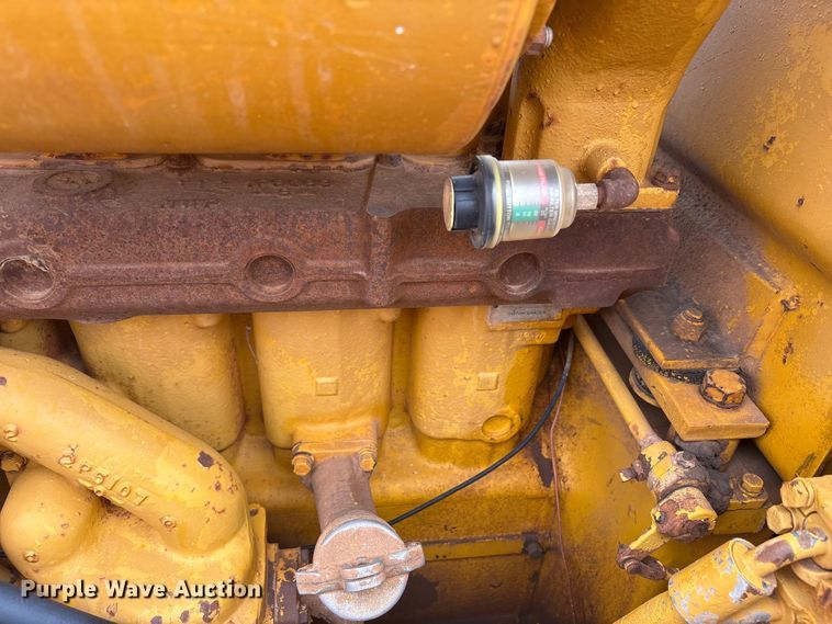 image for item YA2783 1972 Caterpillar 12F rigid frame motor grader