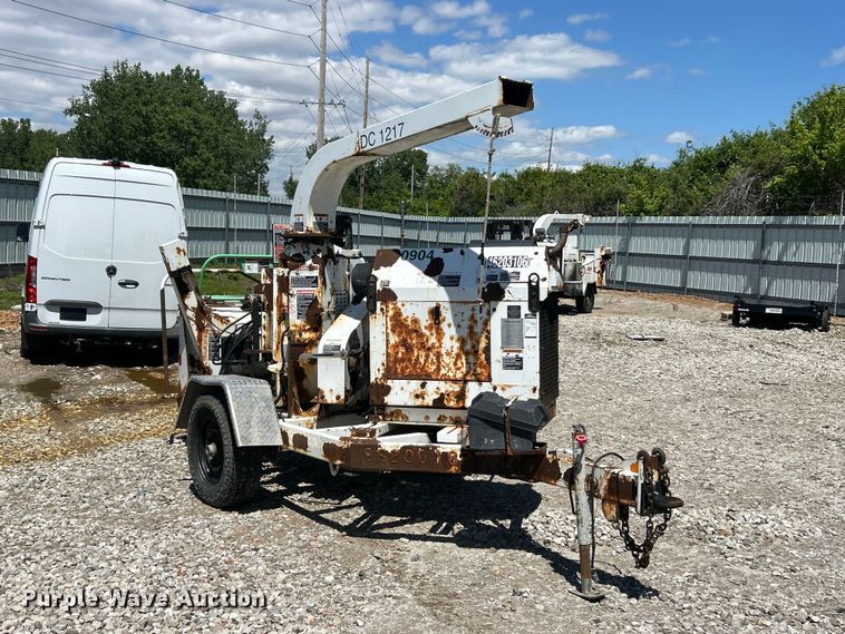 image for item YA2840 2009 Altec DC1217 wood chipper