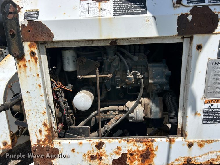 image for item YA2840 2009 Altec DC1217 wood chipper
