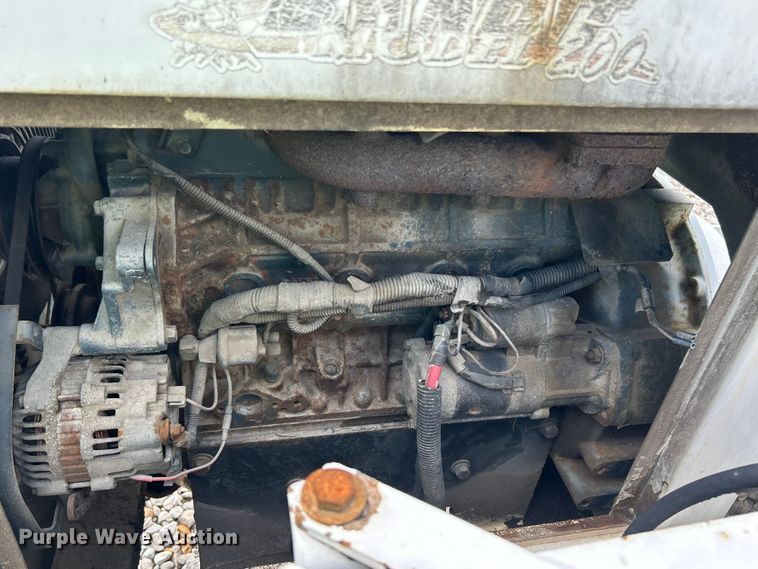 image for item YA2841 2007 Bandit 200 wood chipper