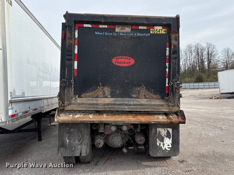 image for item YA2873 2018 Peterbilt 567 dump truck