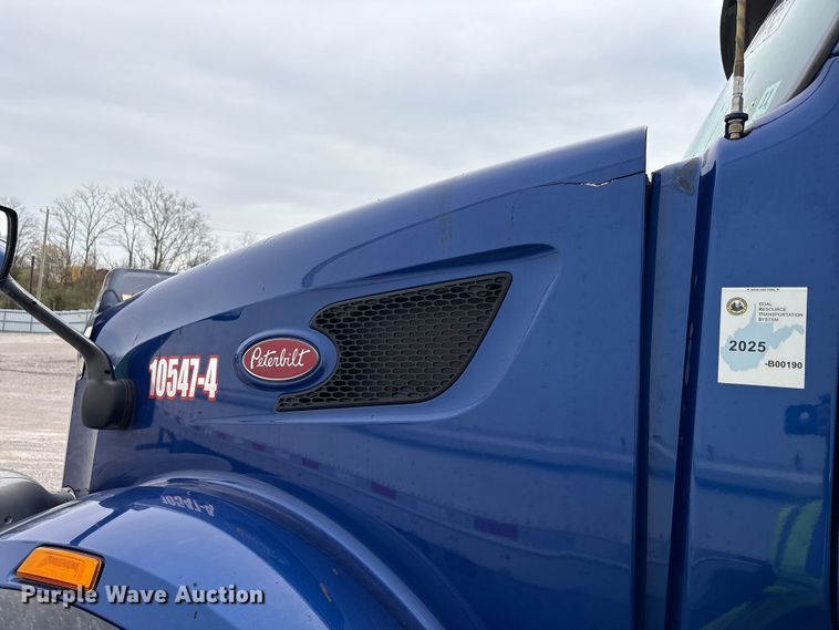 image for item YA2873 2018 Peterbilt 567 dump truck