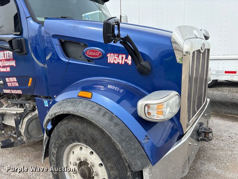image for item YA2873 2018 Peterbilt 567 dump truck