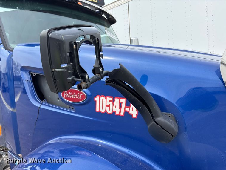image for item YA2873 2018 Peterbilt 567 dump truck