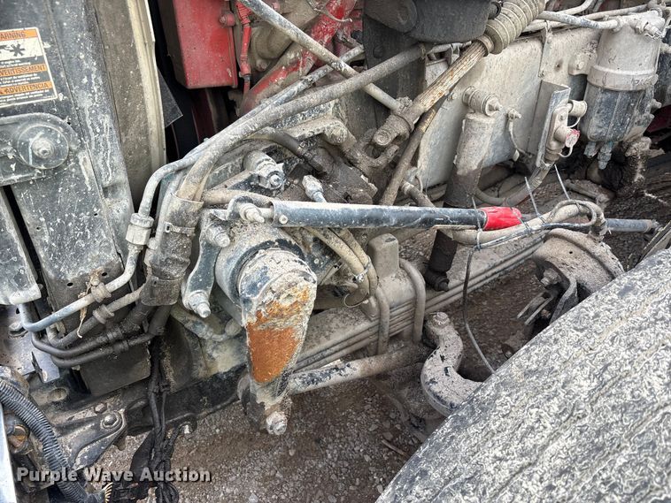 image for item YA2873 2018 Peterbilt 567 dump truck