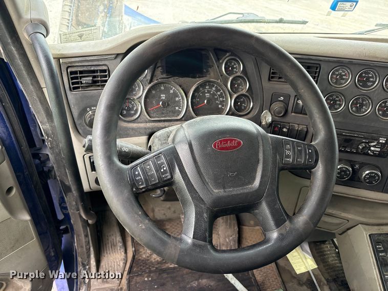 image for item YA2873 2018 Peterbilt 567 dump truck