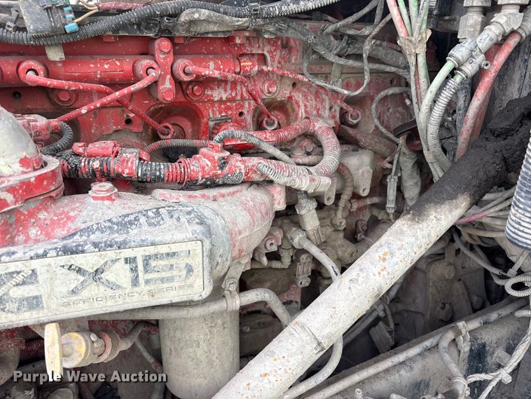 image for item YA2873 2018 Peterbilt 567 dump truck