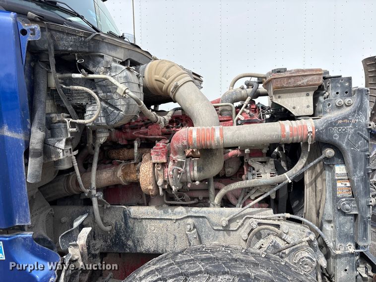 image for item YA2873 2018 Peterbilt 567 dump truck