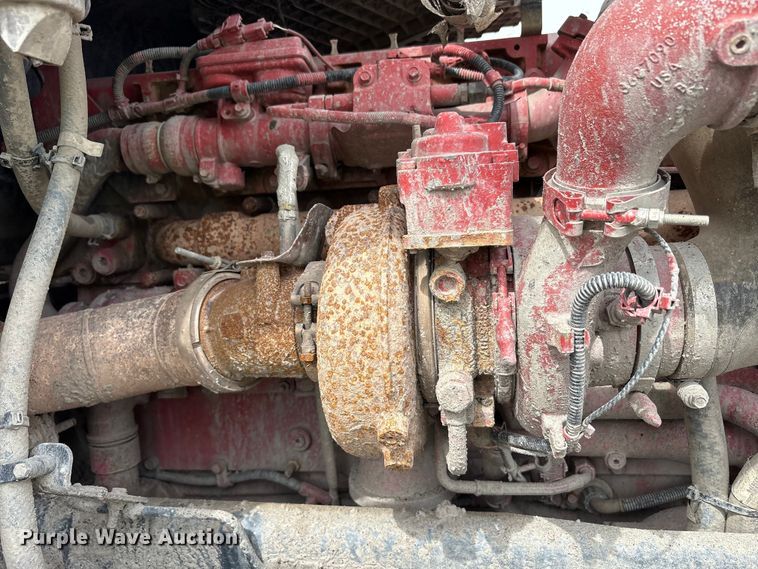 image for item YA2873 2018 Peterbilt 567 dump truck