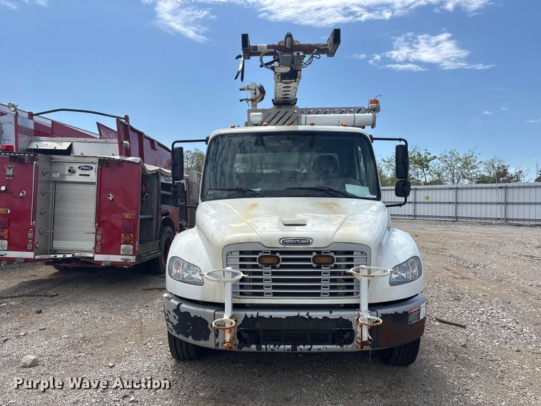 image for item YA3093 2014 Freightliner Business Class M2 cable placer bucket truck