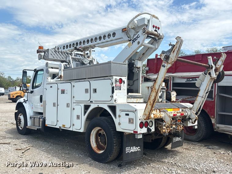 image for item YA3093 2014 Freightliner Business Class M2 cable placer bucket truck