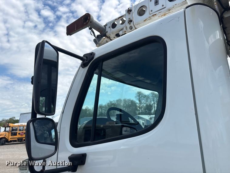 image for item YA3093 2014 Freightliner Business Class M2 cable placer bucket truck
