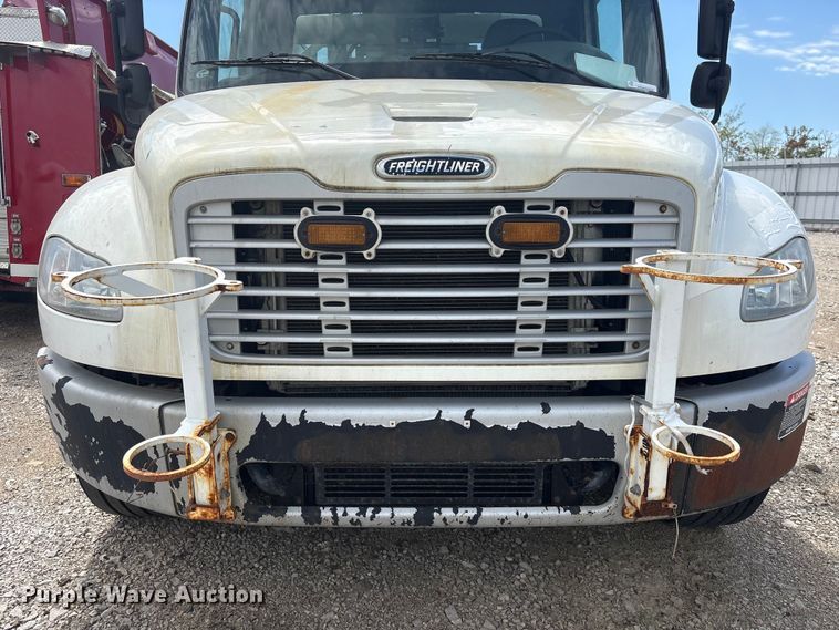 image for item YA3093 2014 Freightliner Business Class M2 cable placer bucket truck