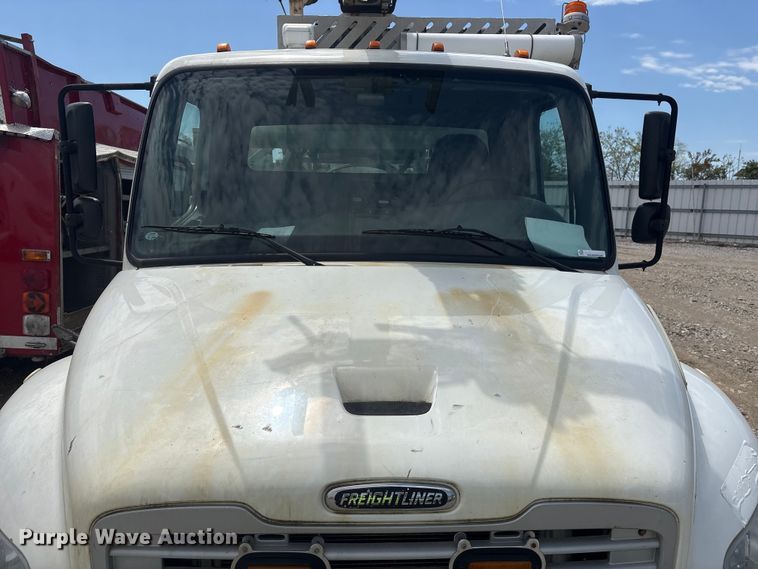 image for item YA3093 2014 Freightliner Business Class M2 cable placer bucket truck