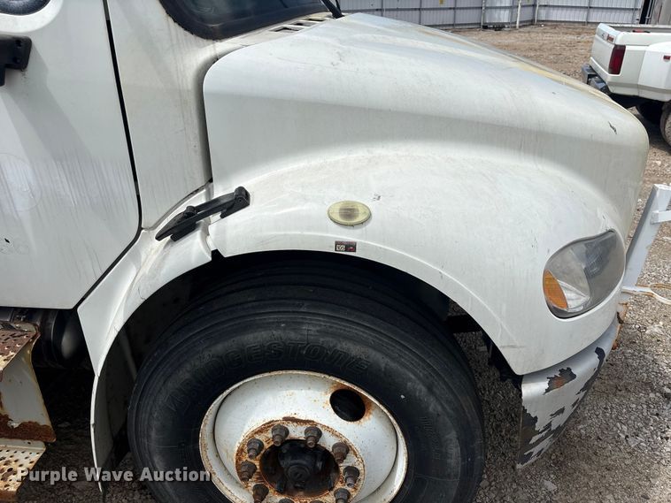 image for item YA3093 2014 Freightliner Business Class M2 cable placer bucket truck