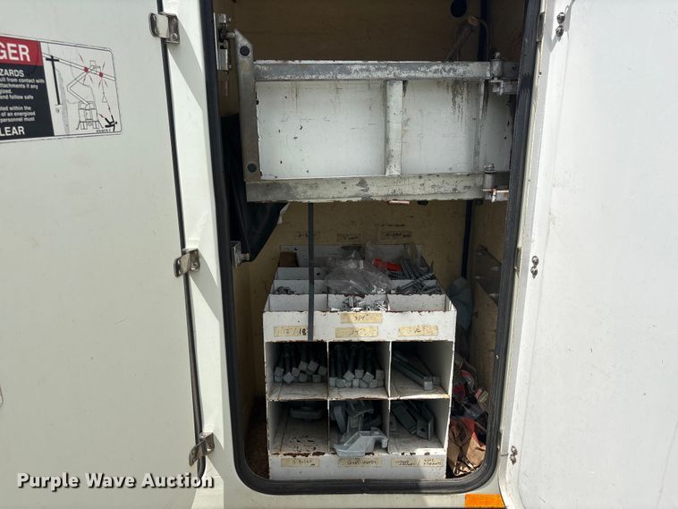 image for item YA3093 2014 Freightliner Business Class M2 cable placer bucket truck